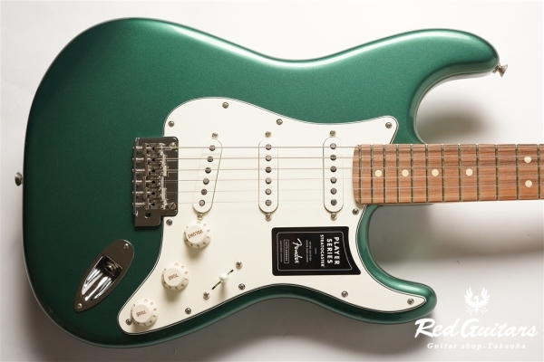 Limited Edition Player Stratocaster - Sherwood Green Metallic